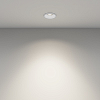 Maytoni Technical Mini Встраиваемый светильник цвет: белый DL059-7W4K-W