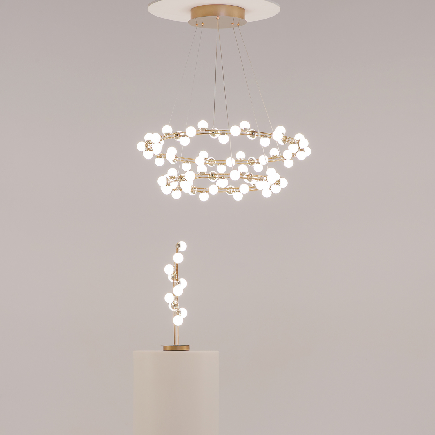 Maytoni Modern Tessara Настольный светильник цвет: золото MOD081TL-L14G3K