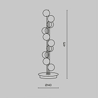 Maytoni Modern Tessara Настольный светильник цвет: золото MOD081TL-L14G3K