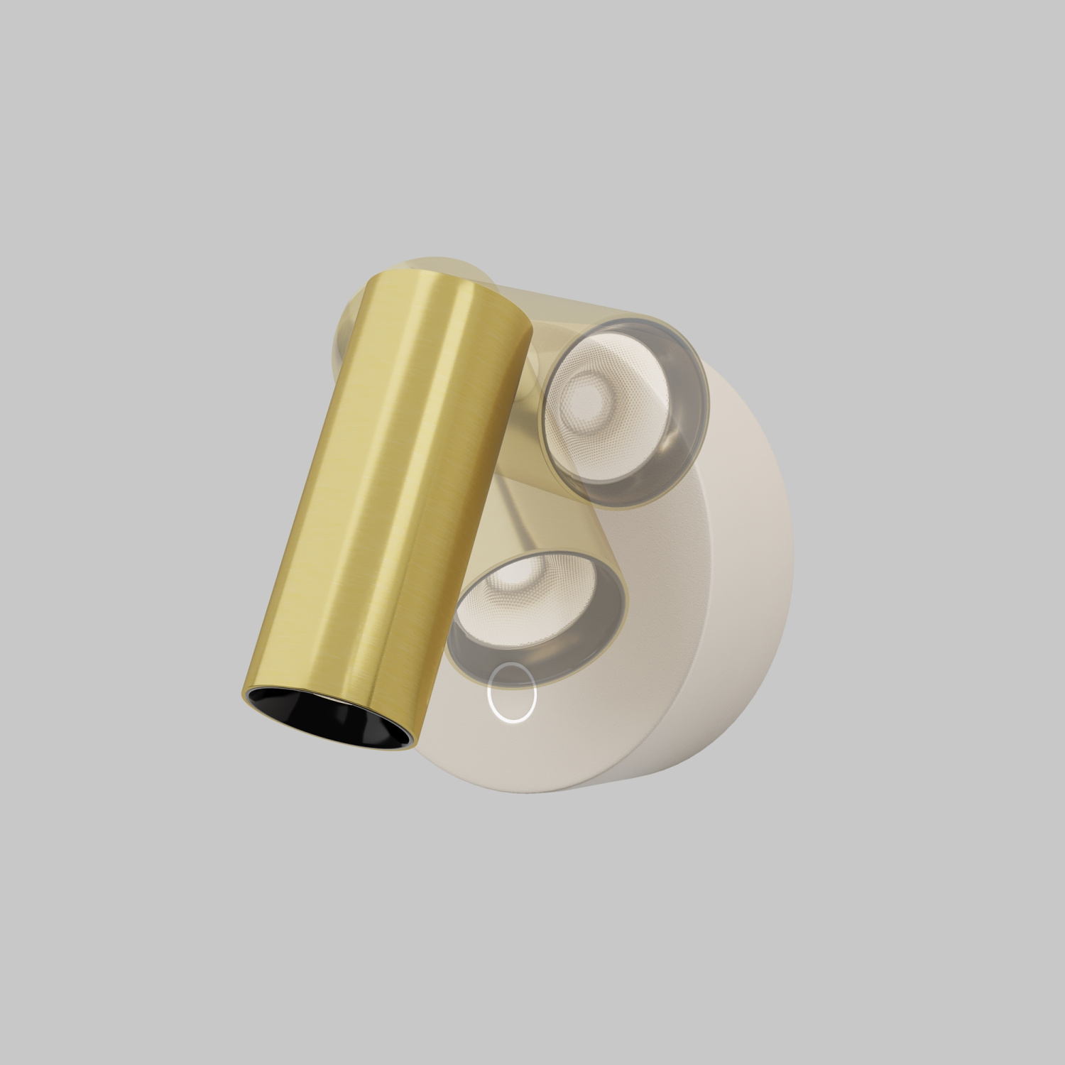 Maytoni Technical Twist Настенный светильник (бра) цвет: латунь C081WL-L3WBS3K