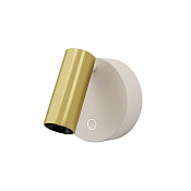 Maytoni Technical Twist Настенный светильник (бра) цвет: латунь C081WL-L3WBS3K