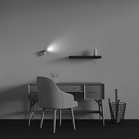 Maytoni Technical Twist Настенный светильник (бра) цвет: латунь C081WL-L3WBS3K