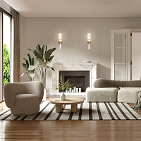 Maytoni Classic Bianco Настенный светильник (бра) цвет: латунь MOD224WL-01BS1