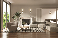 Maytoni Classic Bianco Настенный светильник (бра) цвет: латунь MOD224WL-01BS1