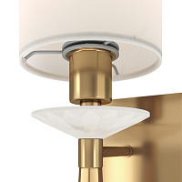 Maytoni Classic Bianco Настенный светильник (бра) цвет: латунь MOD224WL-01BS1