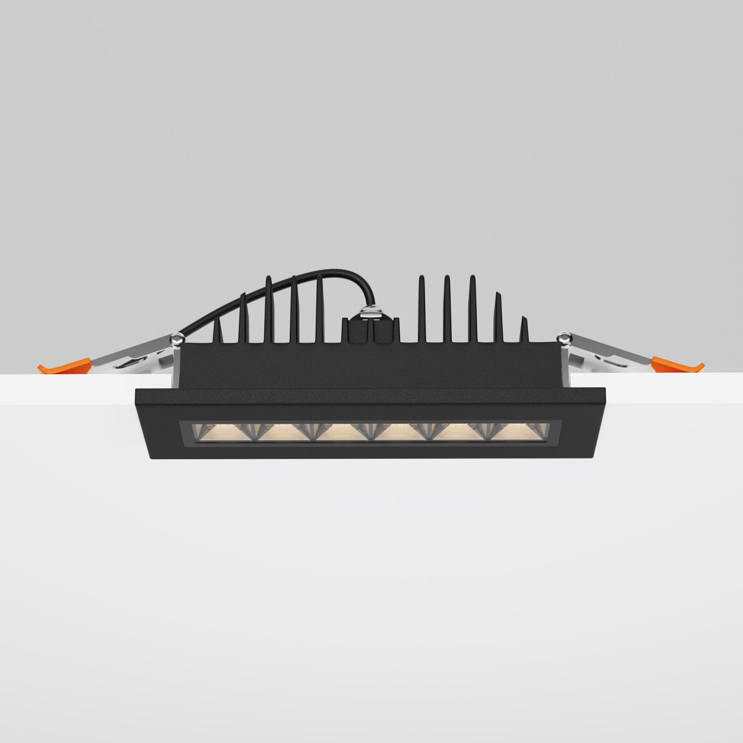 Maytoni Outdoor Ghost Встраиваемый светильник цвет: графит O488DL-L6GF3K