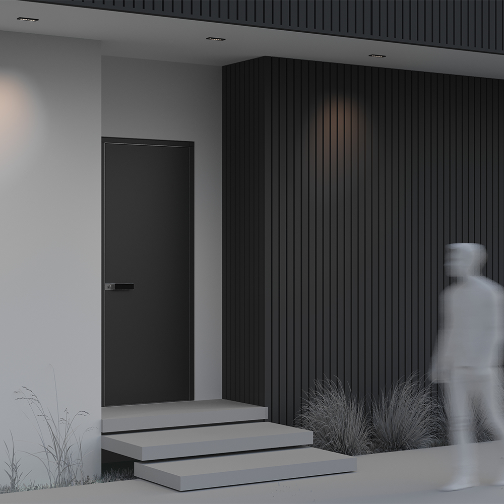 Maytoni Outdoor Ghost Встраиваемый светильник цвет: графит O488DL-L6GF3K