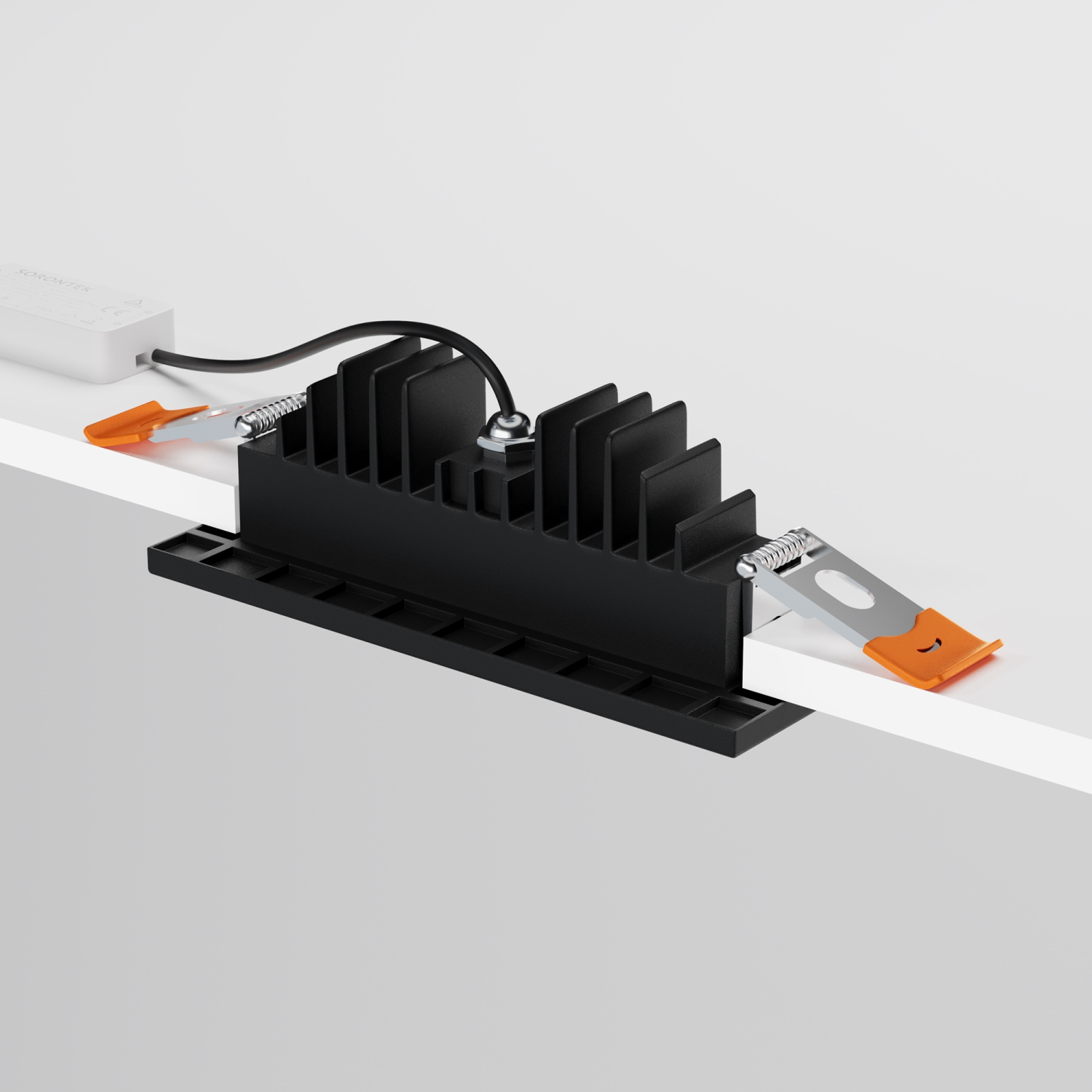 Maytoni Outdoor Ghost Встраиваемый светильник цвет: графит O488DL-L6GF3K