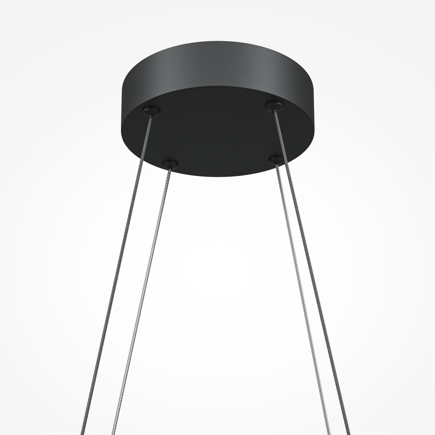 Maytoni Modern Halo Подвесной светильник цвет: черный MOD244PL-L50BK