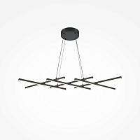 Maytoni Modern Halo Подвесной светильник цвет: черный MOD244PL-L50BK