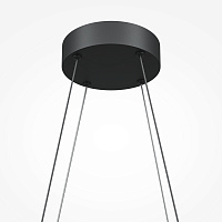 Maytoni Modern Halo Подвесной светильник цвет: черный MOD244PL-L50BK