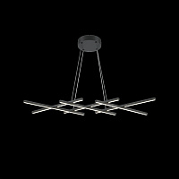 Maytoni Modern Halo Подвесной светильник цвет: черный MOD244PL-L50BK