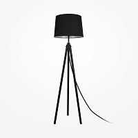 Maytoni Modern Calvin Напольный светильник (торшер) цвет: черный Z177FL-01B