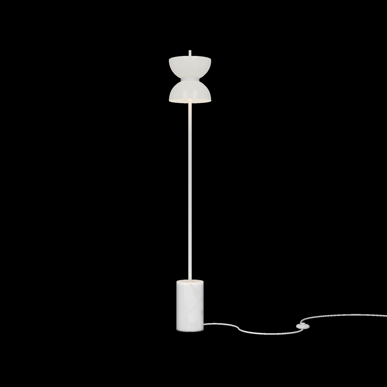 Maytoni Modern Kyoto Напольный светильник (торшер) цвет: белый MOD178FL-L11W3K