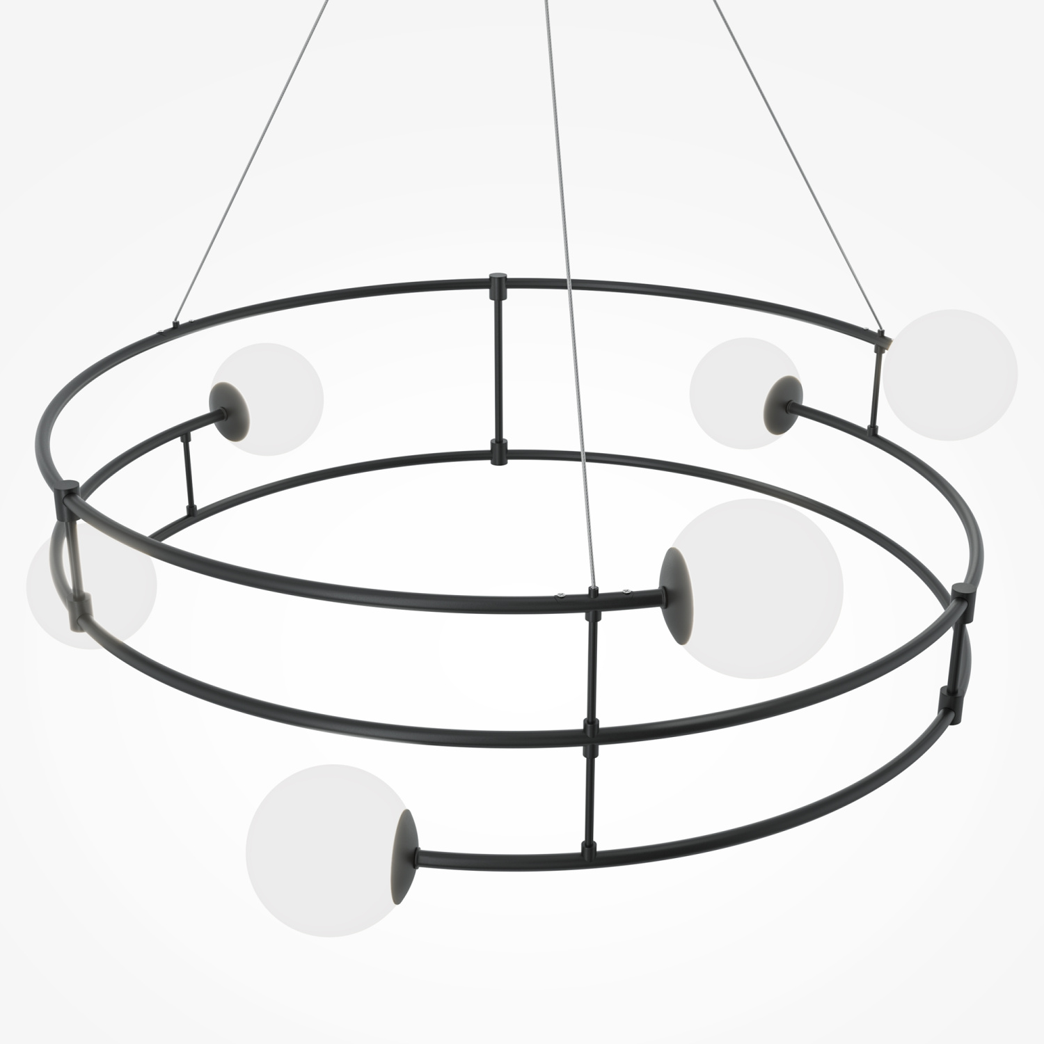 Maytoni Modern Balance Подвесной светильник цвет: черный MOD317PL-06B