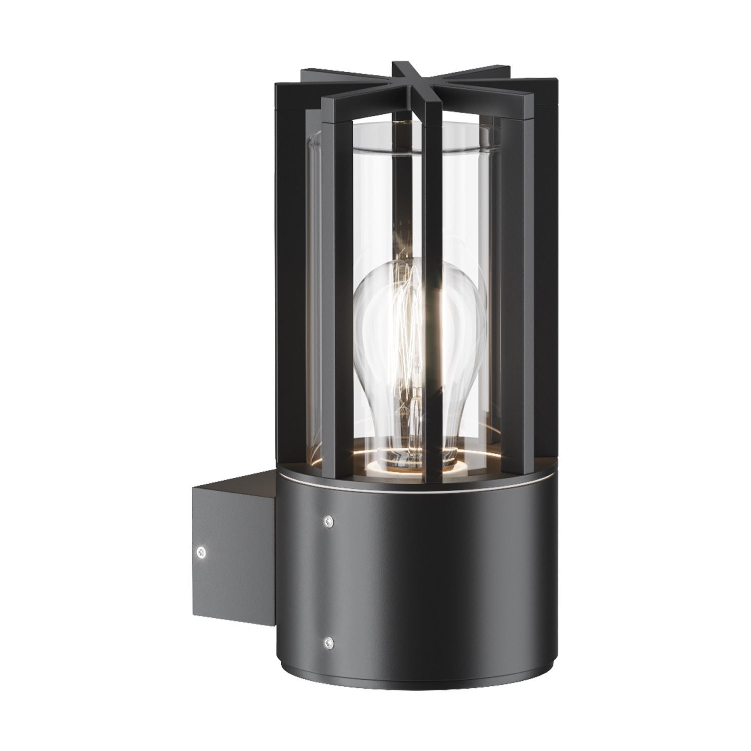 Maytoni Outdoor Barrel Настенный светильник (бра) цвет: графит O453WL-01GF