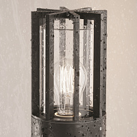 Maytoni Outdoor Barrel Настенный светильник (бра) цвет: графит O453WL-01GF