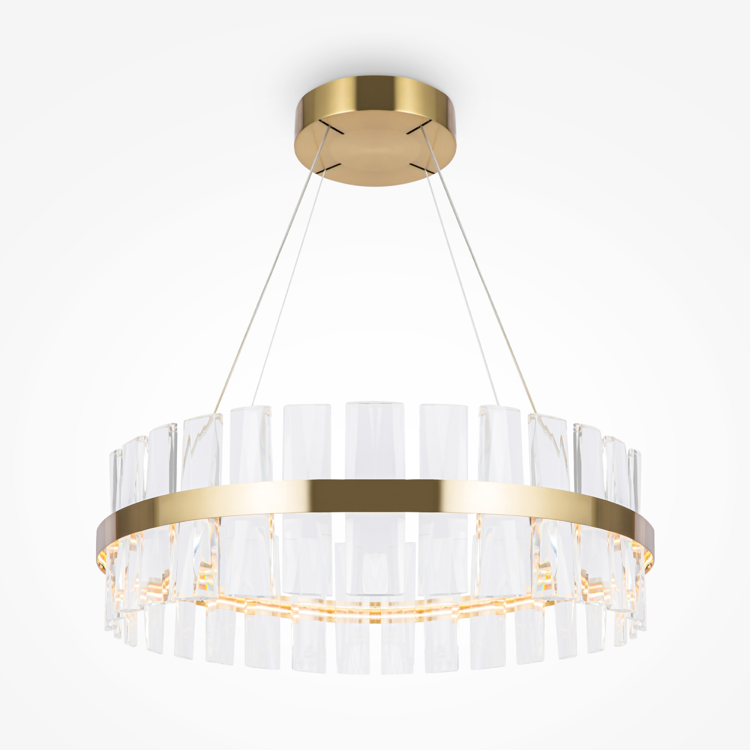 Maytoni Modern Mirage Подвесной светильник цвет: латунь MOD173PL-L45BS3K