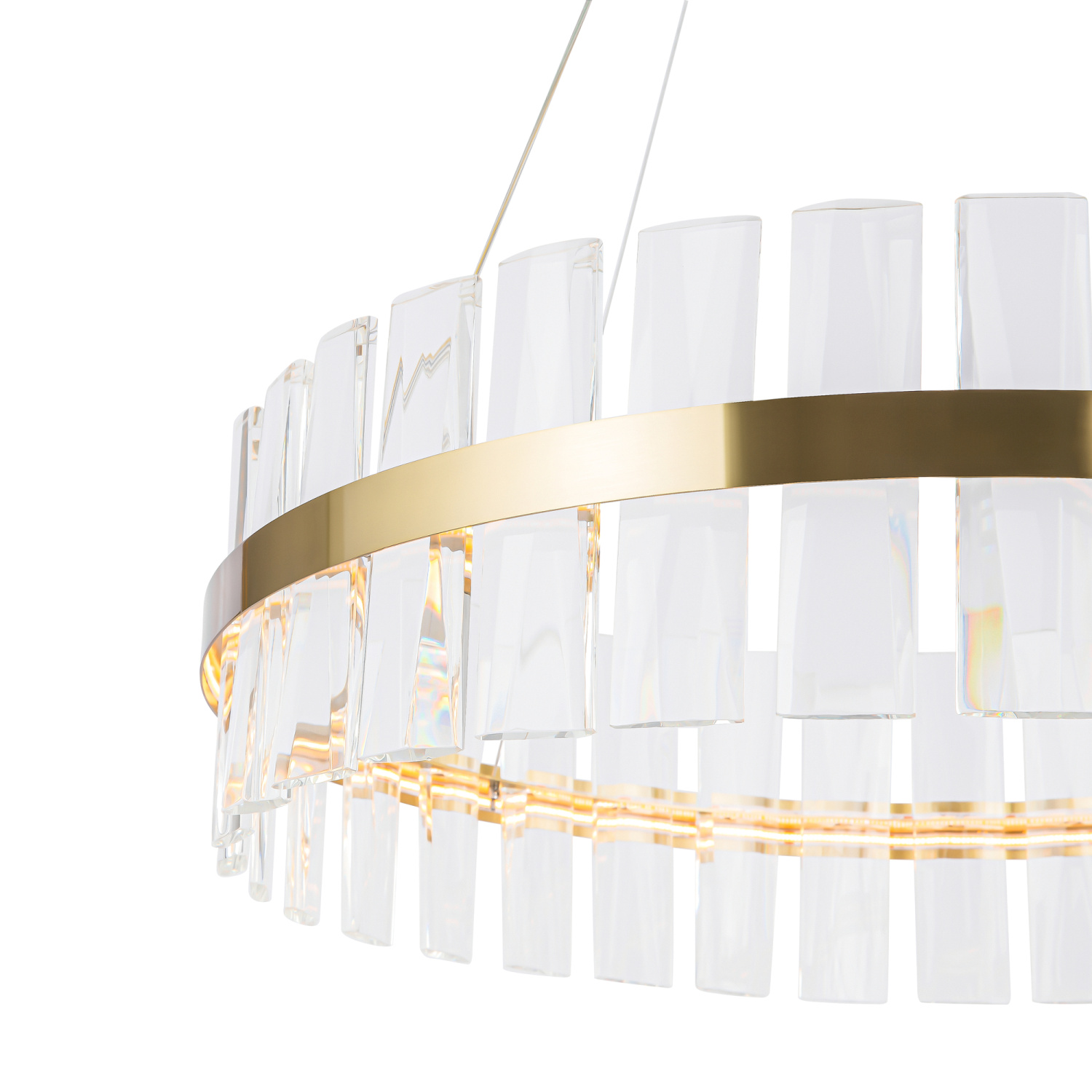 Maytoni Modern Mirage Подвесной светильник цвет: латунь MOD173PL-L45BS3K