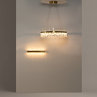 Maytoni Modern Mirage Подвесной светильник цвет: латунь MOD173PL-L45BS3K