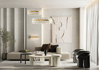 Maytoni Modern Mirage Подвесной светильник цвет: латунь MOD173PL-L45BS3K