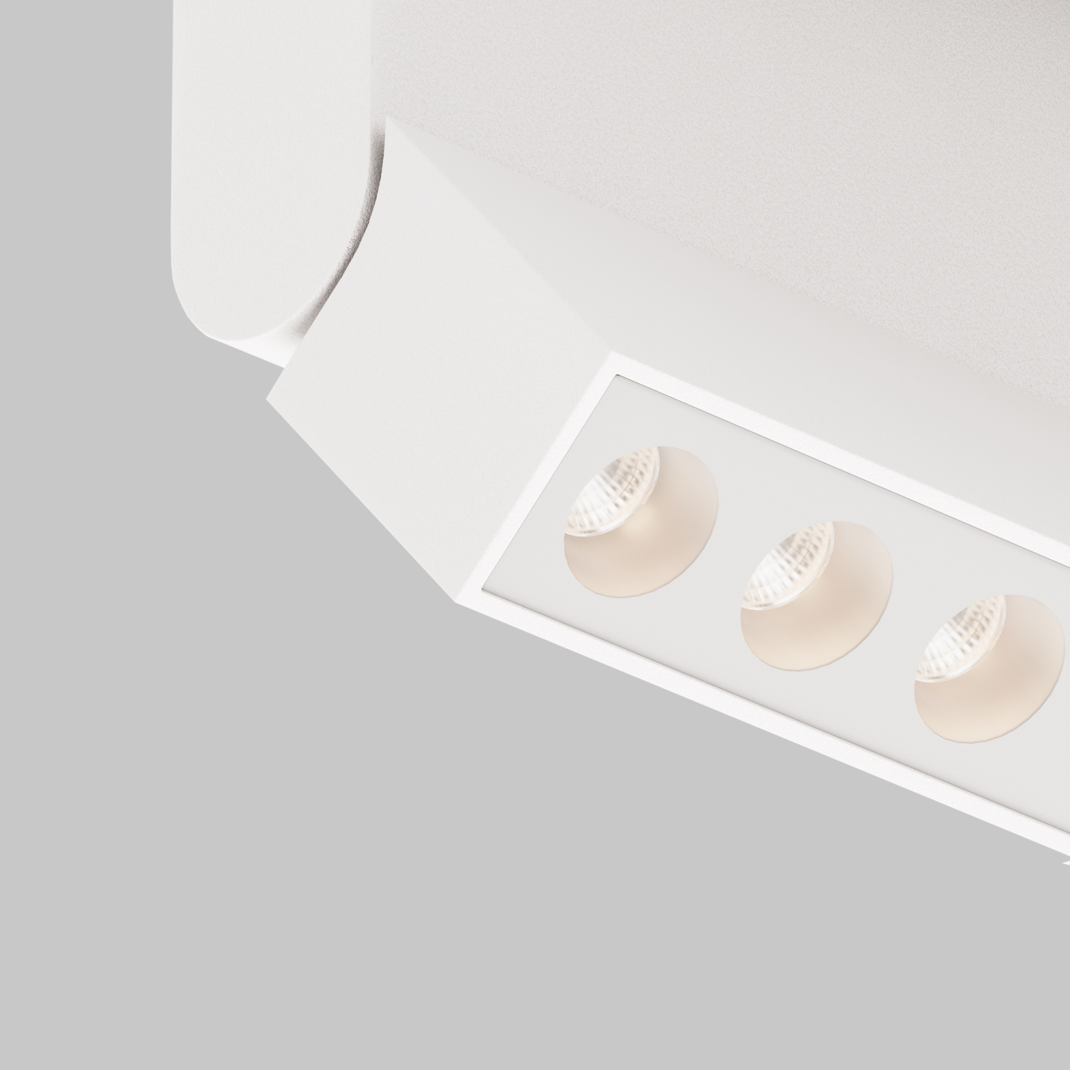 Maytoni Technical Points rot Потолочный светильник цвет: белый C136CL-12W3K-W