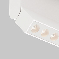 Maytoni Technical Points rot Потолочный светильник цвет: белый C136CL-12W3K-W