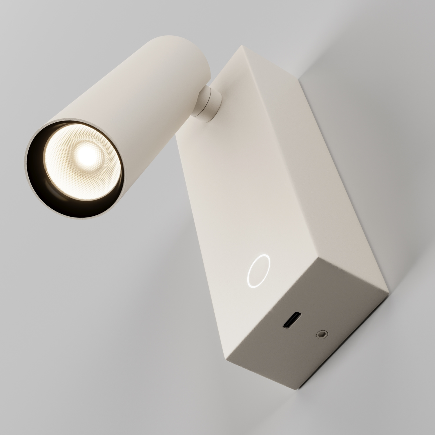 Maytoni Technical Twist Настенный светильник (бра) цвет: белый C077WL-L3W3K