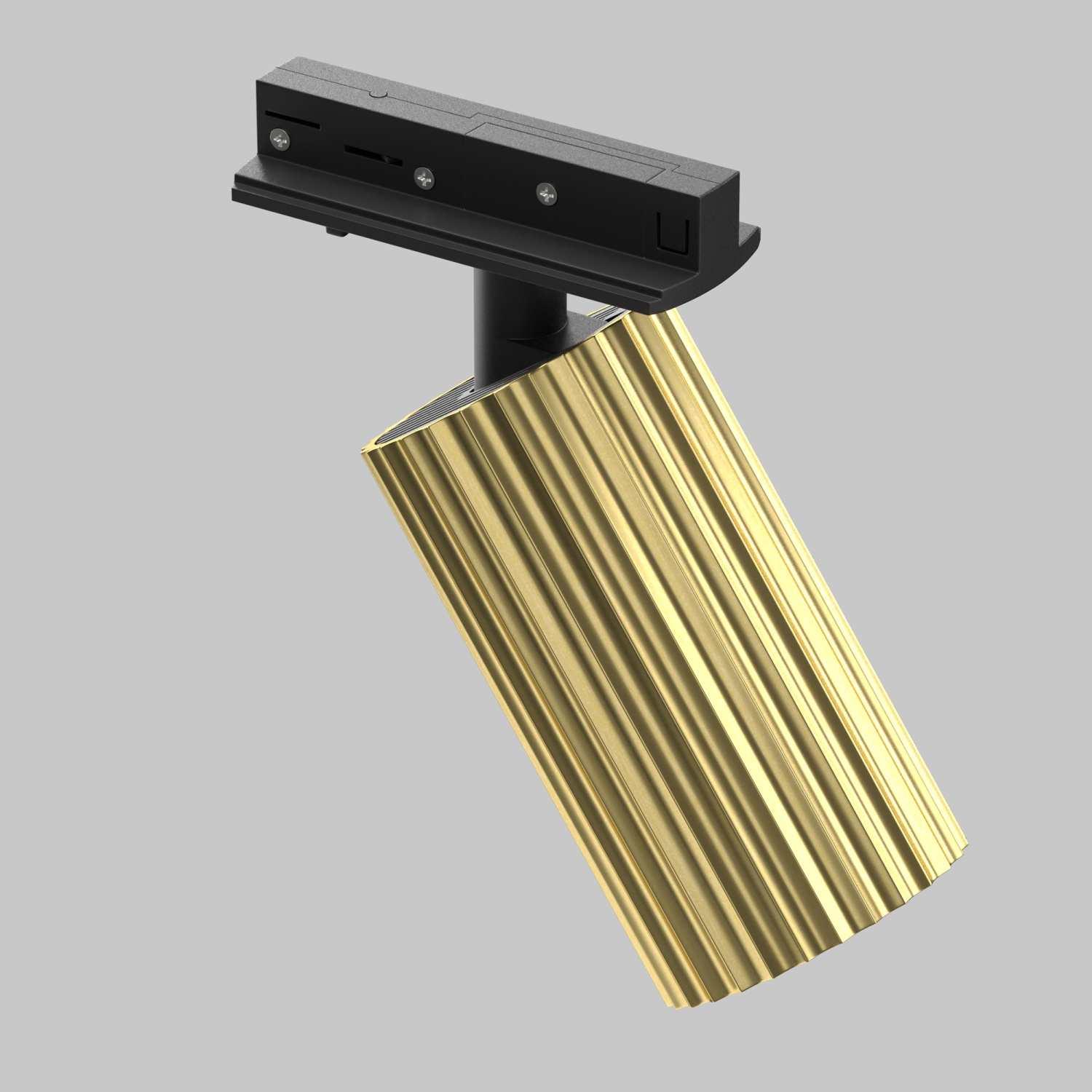 Maytoni Technical Calipso Трековый светильник цвет: латунь TR218-1-GU10-BS