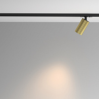 Maytoni Technical Calipso Трековый светильник цвет: латунь TR218-1-GU10-BS