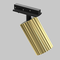 Maytoni Technical Calipso Трековый светильник цвет: латунь TR218-1-GU10-BS