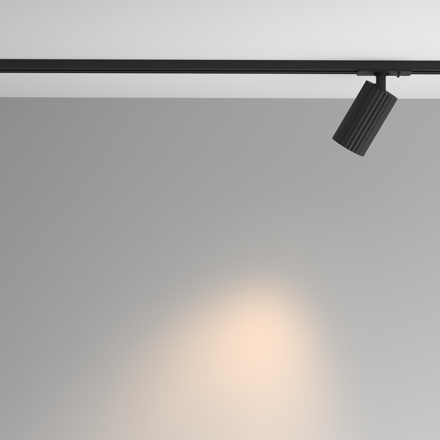 Maytoni Technical Calipso Трековый светильник цвет: черный TR218-1-GU10-BK