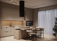 Maytoni Technical Calipso Трековый светильник цвет: черный TR218-1-GU10-BK