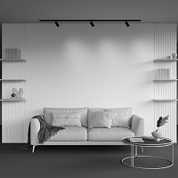 Maytoni Technical Calipso Трековый светильник цвет: черный TR218-1-GU10-BK