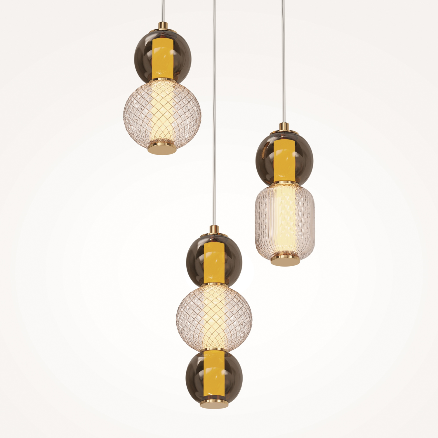 Maytoni Modern Drop Подвесной светильник цвет: золото MOD273PL-L33G3K