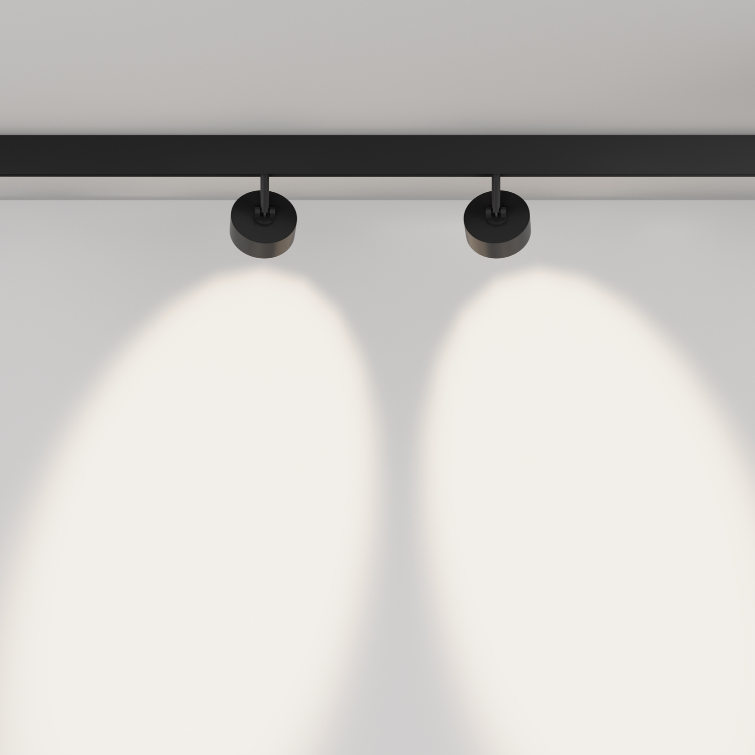 Maytoni Technical Lens Трековый светильник цвет: черный TR217-2-15W4K-B