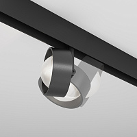 Maytoni Technical Lens Трековый светильник цвет: черный TR217-2-15W4K-B