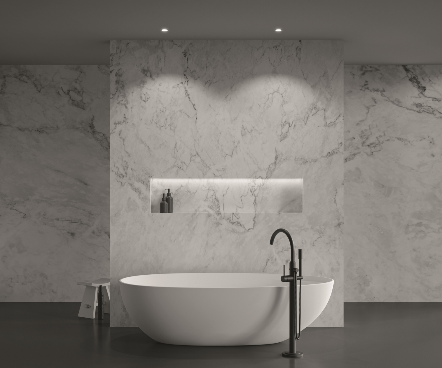 Maytoni Technical Zoom Встраиваемый светильник цвет: черный DL034-01-06W4K-B