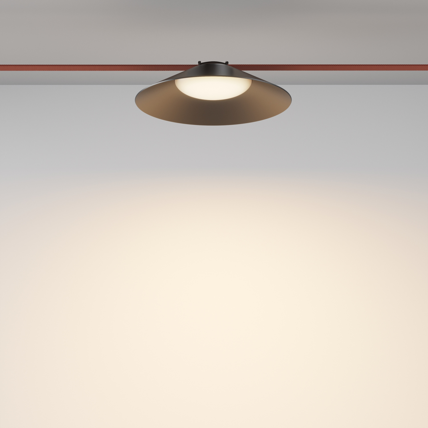 Maytoni Technical Campana Подвесной светильник цвет: черный TR127B-12W3K-B