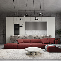 Maytoni Technical Campana Подвесной светильник цвет: черный TR127B-12W3K-B