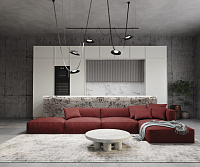 Maytoni Technical Campana Подвесной светильник цвет: черный TR127B-12W3K-B