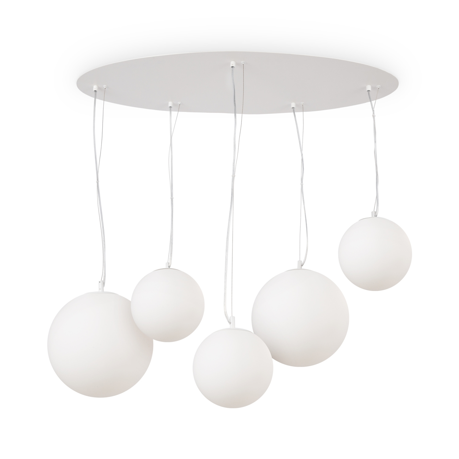 Maytoni Modern Basic form Подвесной светильник цвет: белый MOD321PL-05W1