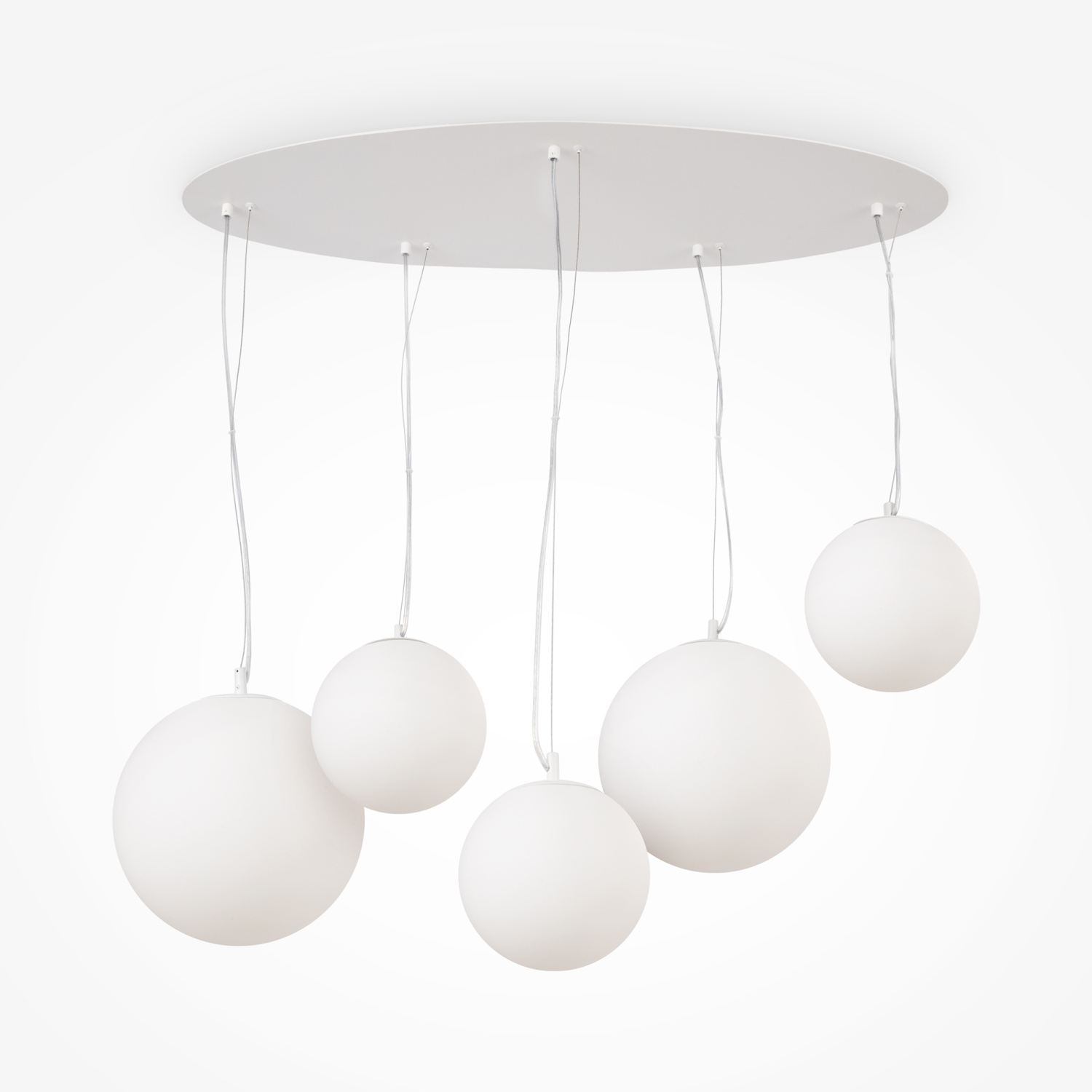 Maytoni Modern Basic form Подвесной светильник цвет: белый MOD321PL-05W1
