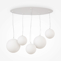 Maytoni Modern Basic form Подвесной светильник цвет: белый MOD321PL-05W1