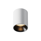 Maytoni Technical Alfa LED Потолочный светильник цвет: бело-черный C064CL-8W3K-RD-WB