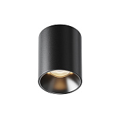 Maytoni Technical Alfa LED Потолочный светильник цвет: черный C064CL-8W3K-RD-B