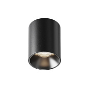 Maytoni Technical Alfa LED Потолочный светильник цвет: черный C064CL-8W4K-RD-B