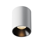 Maytoni Technical Alfa LED Потолочный светильник цвет: бело-черный C064CL-12W3K-RD-WB
