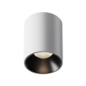 Maytoni Technical Alfa LED Потолочный светильник цвет: бело-черный C064CL-12W4K-RD-WB