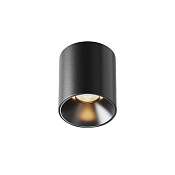 Maytoni Technical Alfa LED Потолочный светильник цвет: черный C064CL-5W2.7K-RD-B
